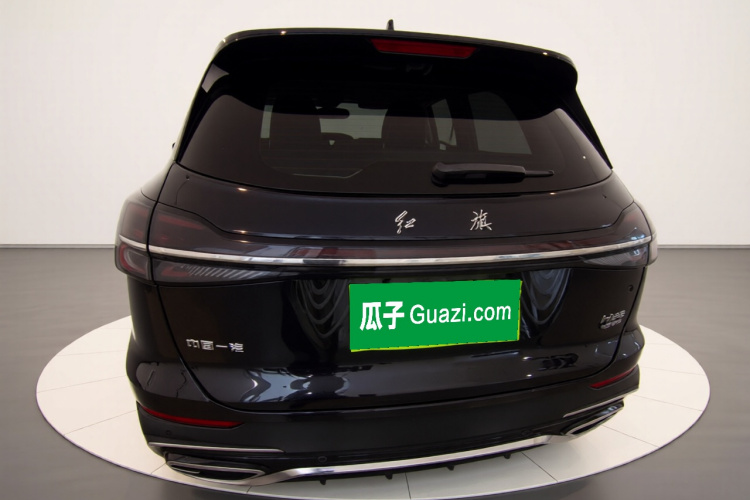 红旗HS5 2023款 2.0T 旗享Pro版车身外观6