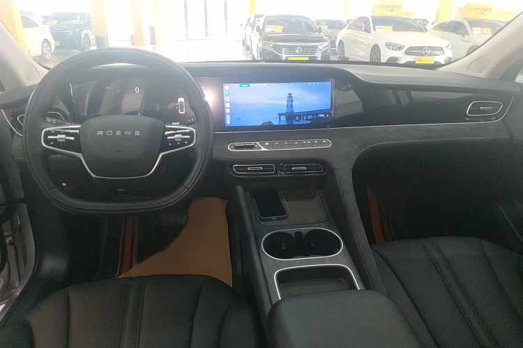 荣威D7 2025款 DMH 125km 世界冠军卓越版中控内饰7002