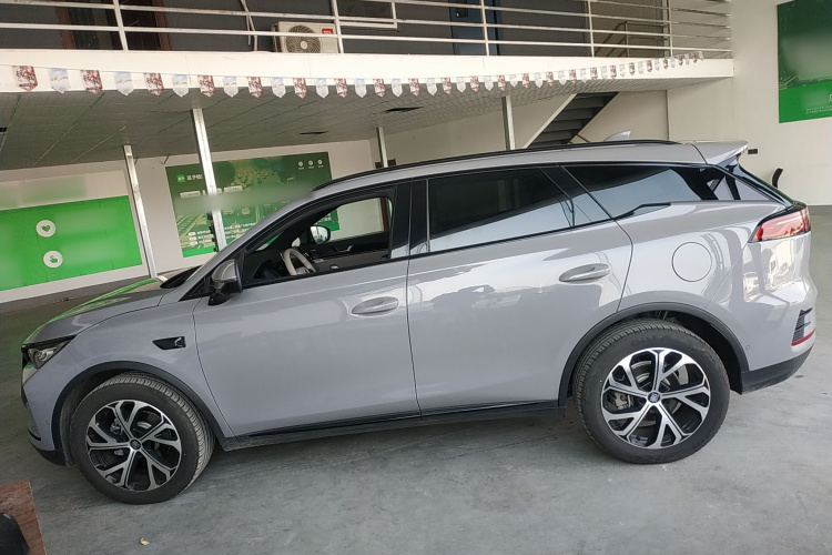 比亚迪 唐新能源 2025款 智驾版 DM-i 115KM 旗舰型车身外观6003