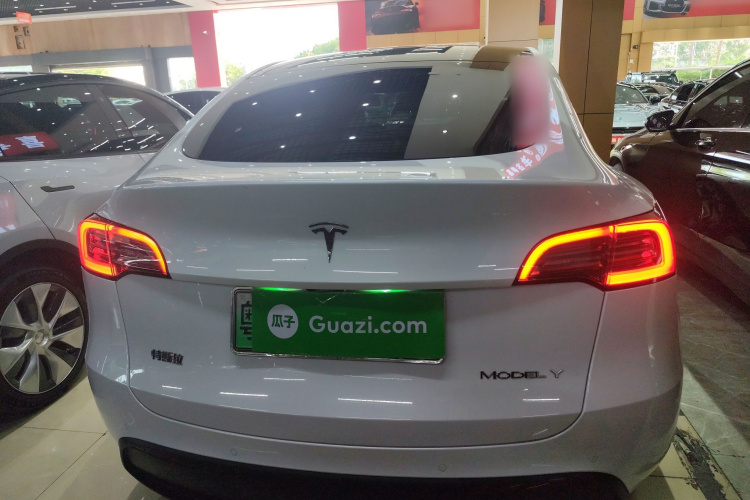特斯拉 Model Y 2023款 长续航全轮驱动版车身外观6