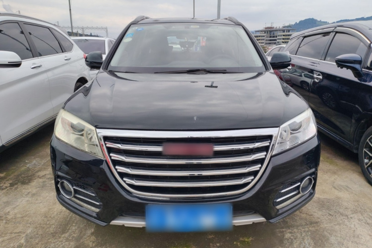 哈弗H6 2017款 红标 运动版 1.5T 自动两驱豪华型车身外观2