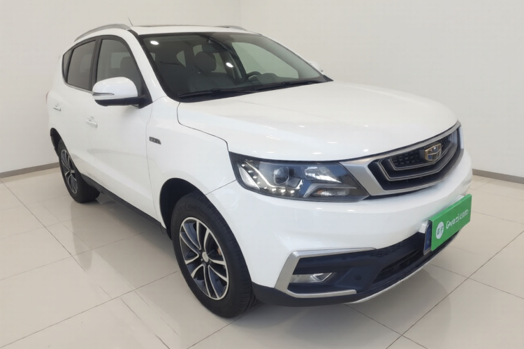 吉利汽车 远景X6 2018款 1.4T CVT 4G互联豪华型车身外观3