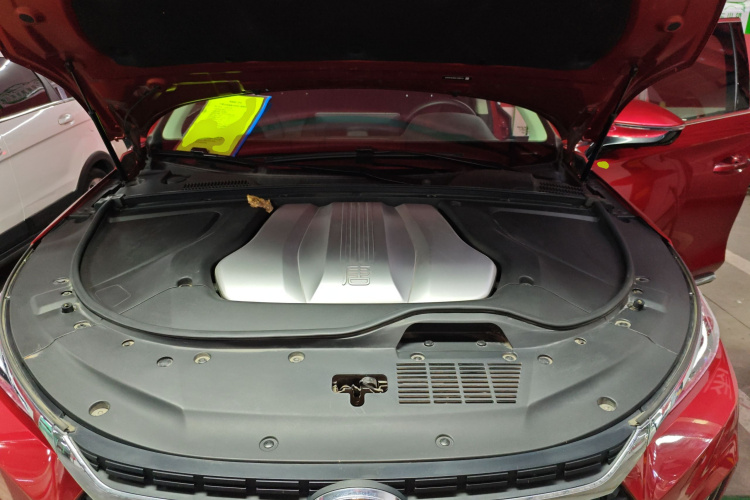 比亚迪 唐新能源 2019款 EV600D 四驱智联创领型机舱底盘24