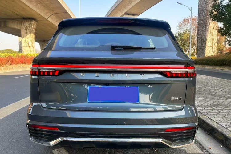 吉利汽车 星越L 2024款 2.0TD DCT EVO两驱长风版车身外观6004