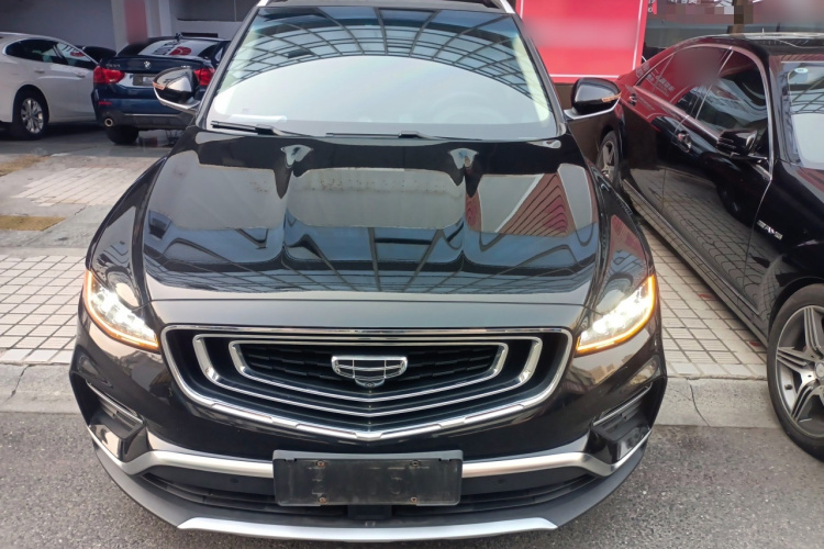 吉利汽车 博越 2020款 1.8TD DCT智慧PRO车身外观6001