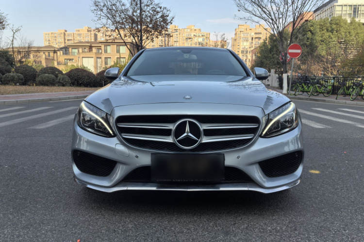 奔驰C级 2015款 改款 C 200 L 运动型车身外观6001