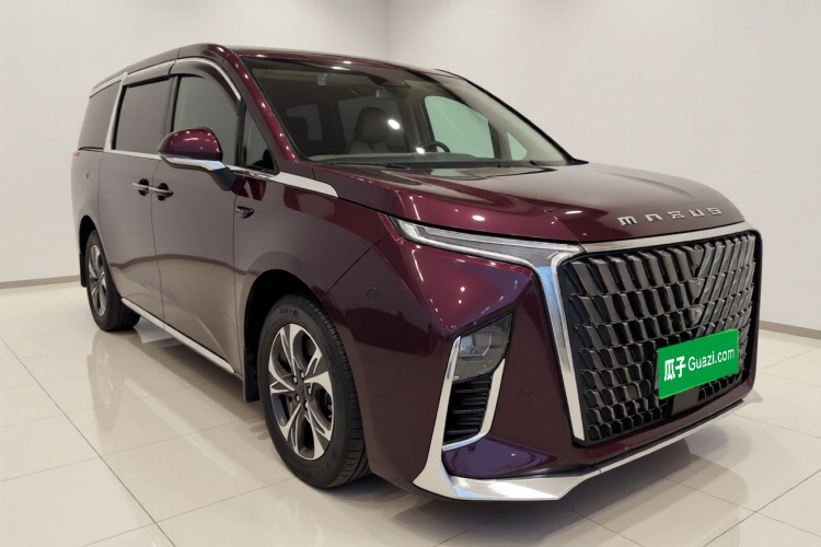 上汽大通MAXUS 大通G90 2022款 2.0T 星河七座版车身外观3