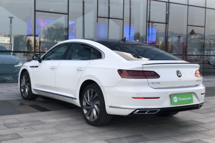 一汽-大众CC 2024款 380TSI 夺目版车身外观6004