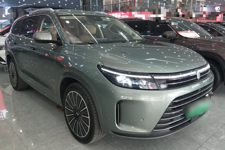 鸿蒙智行 问界M7 2022款 1.5T 四驱旗舰版车身外观3