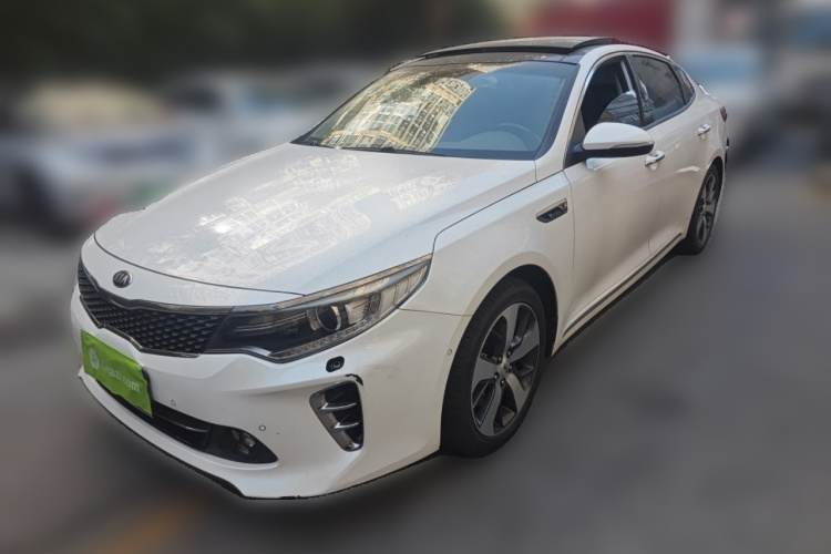 起亚K5 2016款 2.0T 自动PRM车身外观1