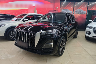 红旗HS5 2023款 2.0T 四驱旗享Pro版