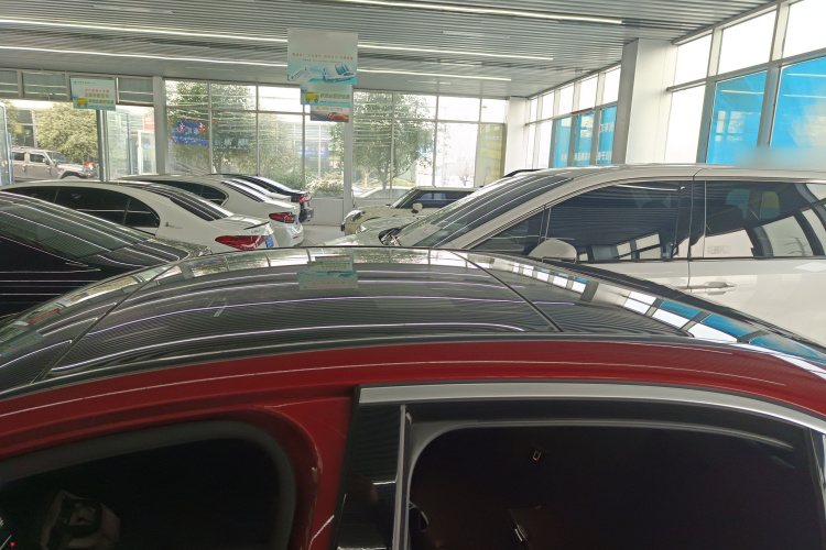 奔驰C级 2020款 C 260 L 运动版局部细节57