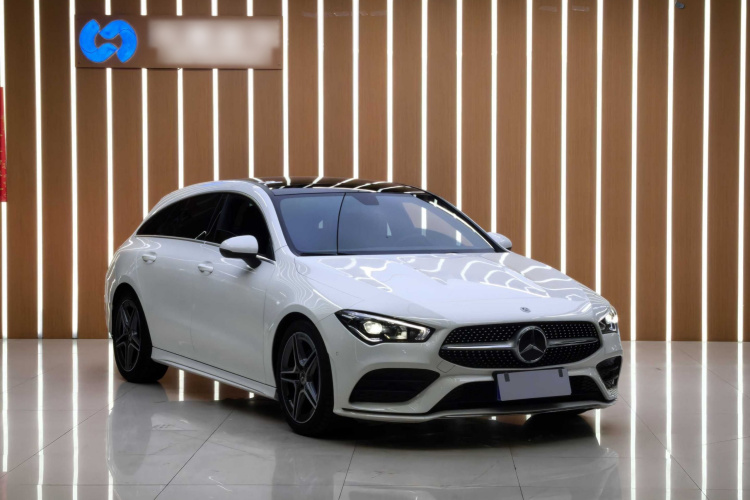 奔驰CLA 2022款 改款 CLA 200 猎跑车车身外观6001