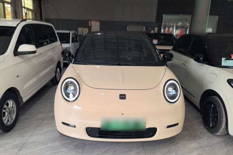 江淮钇为 钇为3 2023款 505km Air车身外观2