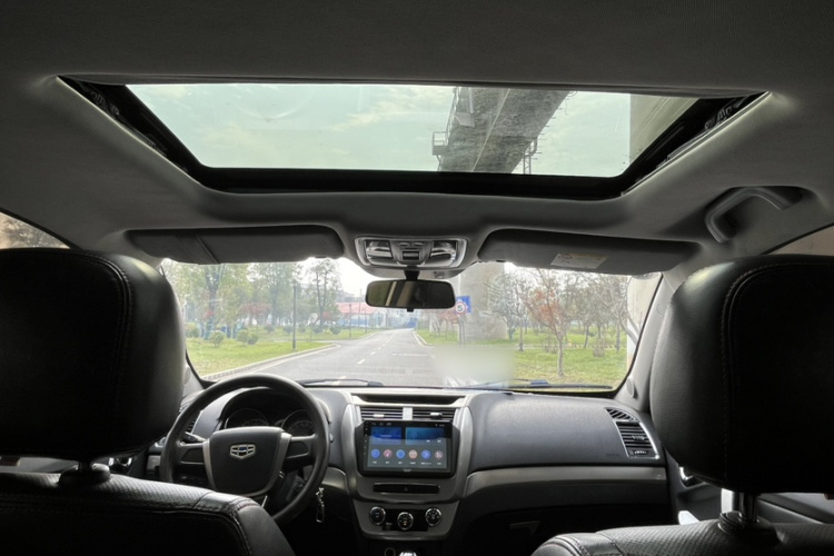 吉利汽车 吉利GX7 2015款 经典版 1.8L 手动精英型 国V局部细节22