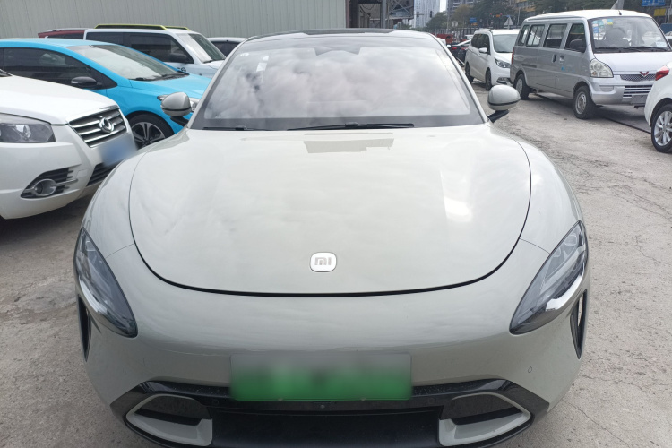 小米汽车 小米SU7 2024款 后驱标准创始版车身外观2