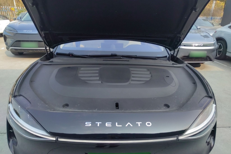 鸿蒙智行 享界S9 2025款 增程 Ultra机舱底盘24