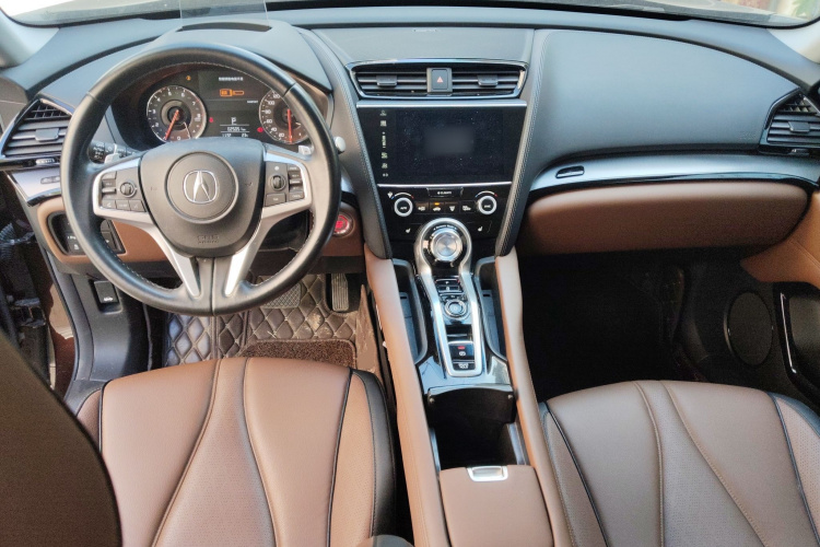 讴歌CDX 2021款 1.5T 两驱尊享版中控内饰12