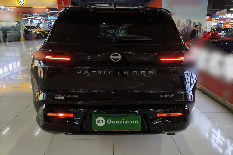 日产 探陆 2024款 380VC-TURBO 四驱智驾版 6座车身外观6