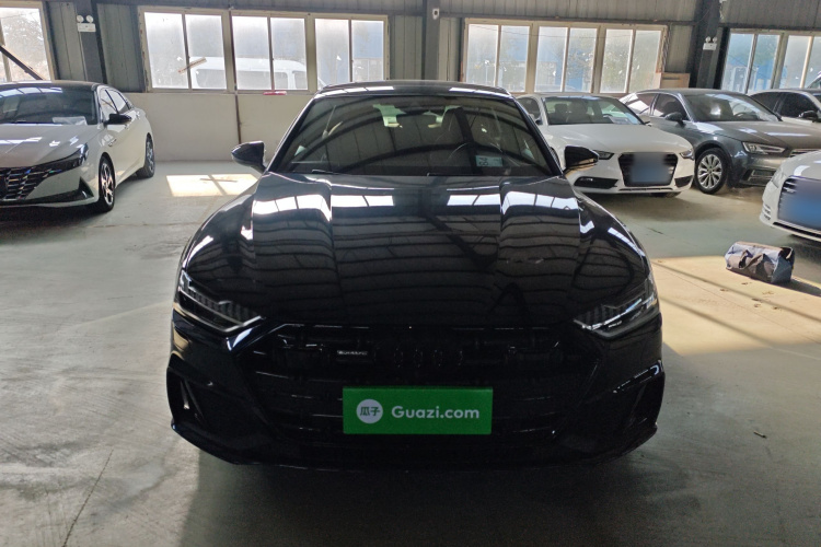 奥迪A7L 2022款 55 TFSI quattro S-line edition one先行版车身外观6001