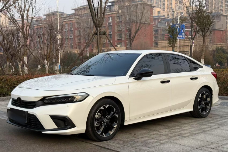 本田 思域 2022款 240TURBO CVT燃动版车身外观6001