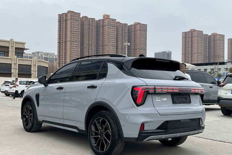 领克01 2023款 1.5TD EM-F 晨曦车身外观6003