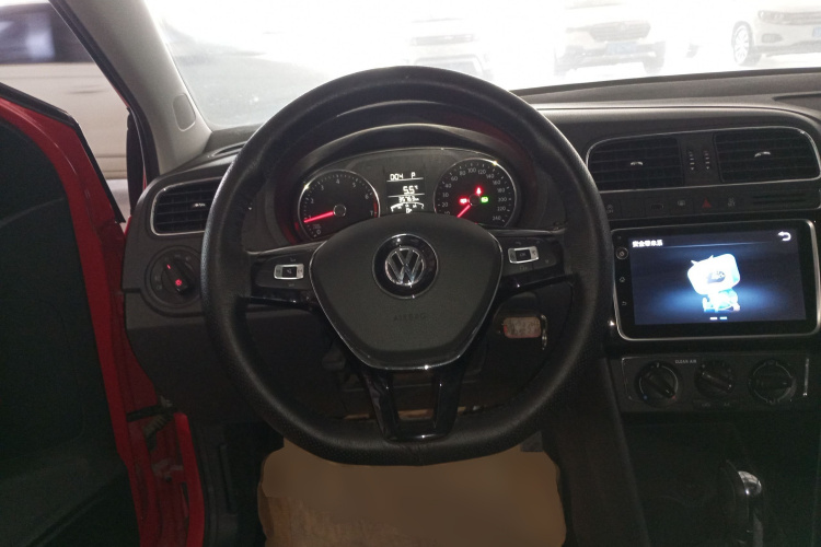 大众 Polo 2018款 1.5L 自动安享型中控内饰13