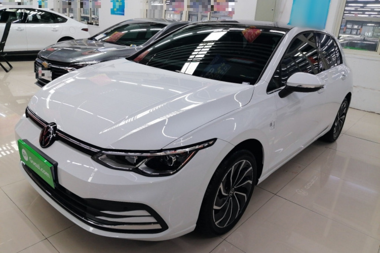大众 高尔夫 2023款 改款 280TSI DSG Pro车身外观1