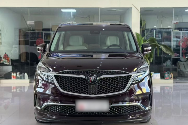 别克GL8 2022款 Avenir艾维亚 六座贤礼版车身外观6008