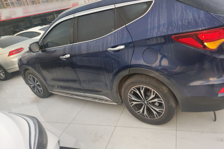 现代 胜达 2017款 2.0T 自动四驱智能型 7座车身外观6003