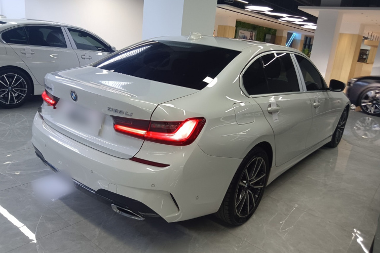 宝马3系 2020款 改款 325Li M运动套装车身外观7