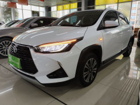 丰田 YARiS L 致炫 2021款 致炫X 1.5L CVT领先版