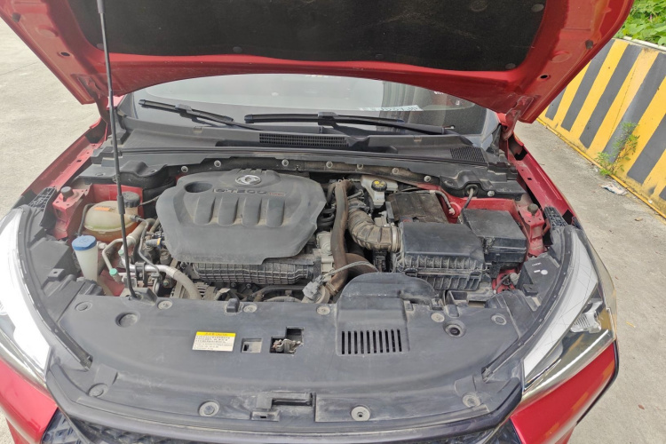 东风风神 奕炫 2021款 230T 自动追影骑士版局部细节24