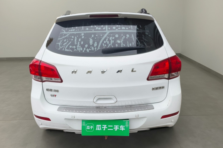 哈弗H6 2015款 升级版 1.5T 手动两驱精英型车身外观6