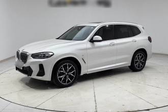 宝马X3 2022款 改款 xDrive25i M运动套装