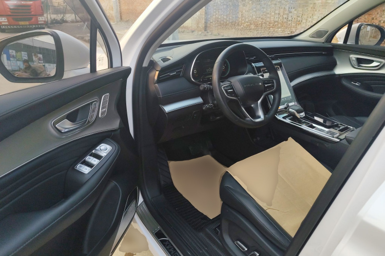 荣威RX5 eMAX 2020款 500PHEV 智能座舱至尊版中控内饰20