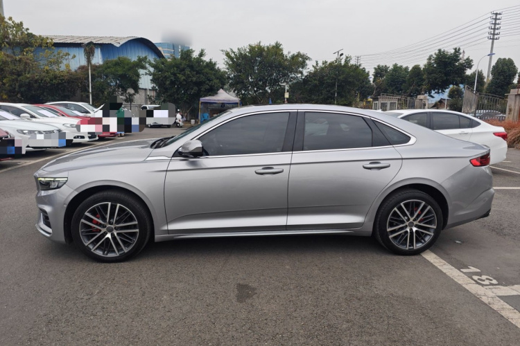 吉利汽车 星瑞 2021款 改款 2.0TD 尊贵型车身外观4