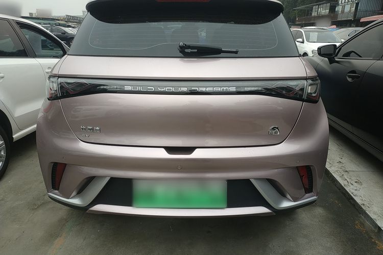 比亚迪 海豚 2023款 420km 时尚版车身外观6