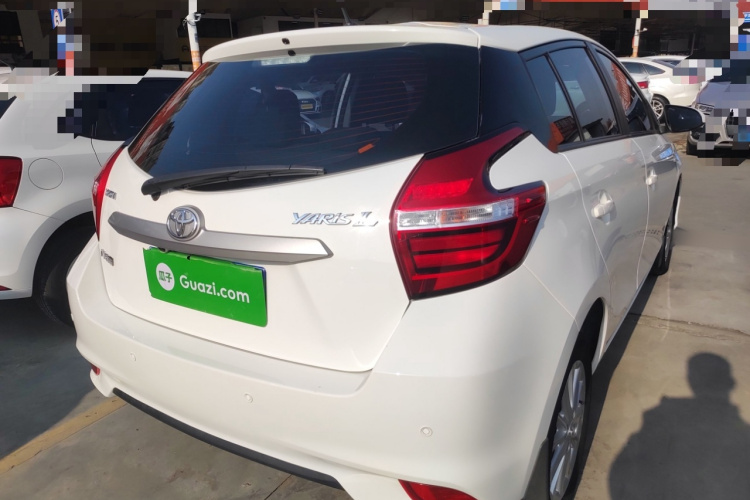 丰田 YARiS L 致炫 2019款 1.5E CVT魅动版 国VI车身外观6005