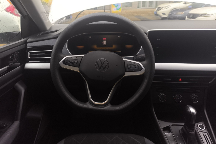 大众 朗逸 2023款 1.5L 自动得逸版中控内饰13