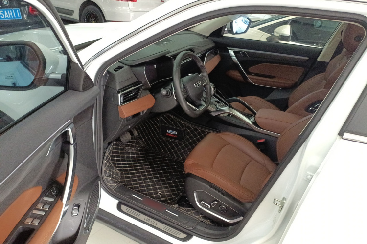 吉利汽车 博越 2020款 1.8TD DCT智领PRO中控内饰20