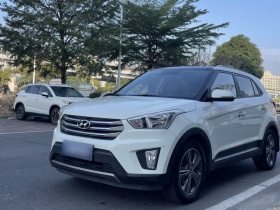 北京现代ix25 2015款 1.6L 自动两驱智能型GLS