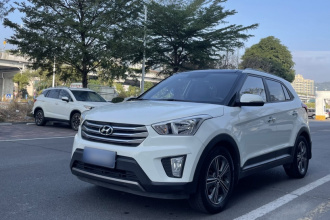 北京现代ix25 2015款 1.6L 自动两驱智能型GLS