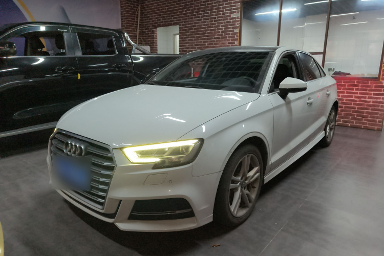 奥迪A3 2020款 Limousine 35 TFSI 时尚型 国VI车身外观1