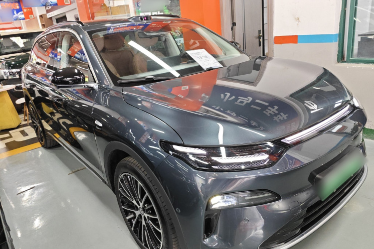 零跑汽车 零跑C11 2026款 纯电 640激光雷达版车身外观3