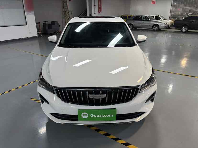 吉利汽车 帝豪 2025款 第4代 1.5L CVT龙腾版(3)