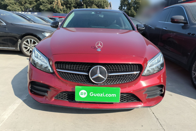 奔驰C级 2021款 C 260 L 运动星耀臻藏版车身外观6001