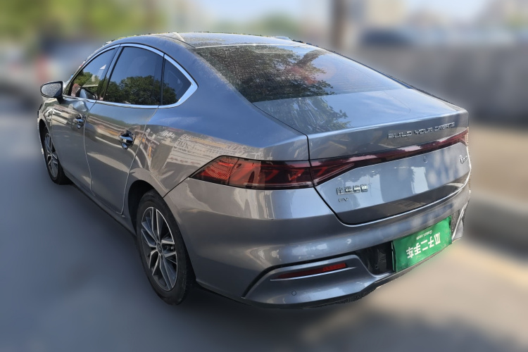比亚迪 秦PLUS 2021款 EV 500KM 豪华型车身外观6003