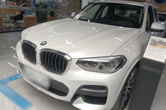 宝马X3 2021款 xDrive30i 领先型 M运动套装