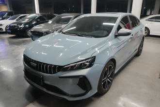 吉利汽车 2024款 缤瑞COOL 1.5T DCT冠军版